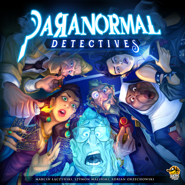 Paranormal Detectives - Good Games