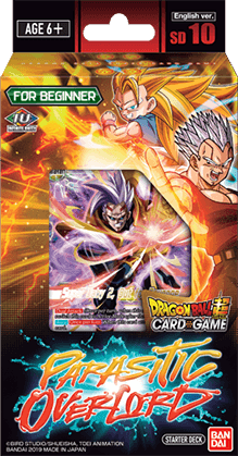 Dragon Ball Super Card Game - Parasitic Overlord Starter Deck [DBS-SD10] - Good Games