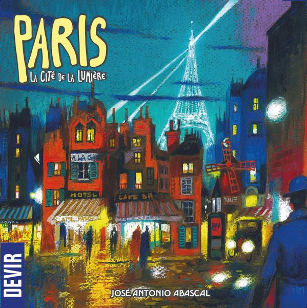 Paris - La Cite de la Lumiere (City of Light) Eiffel Expansion - Good Games