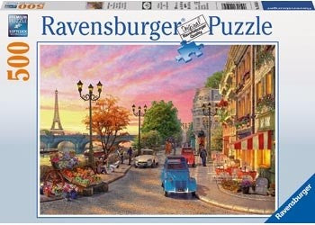 Ravensburger - A Paris Evening - 500 Piece Jigsaw - Good Games