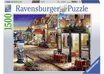 Ravensburger - Pariss Secret Corner - 1500 Piece Jigsaw - Good Games