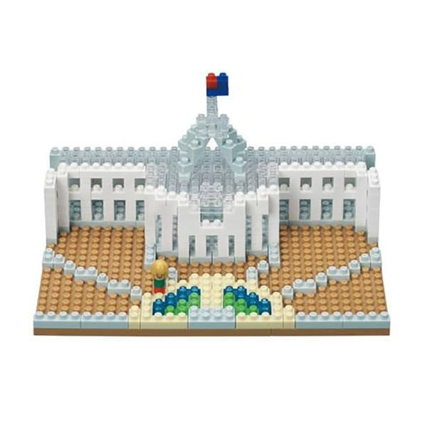 Nanoblocks - Parliament House - Good Games