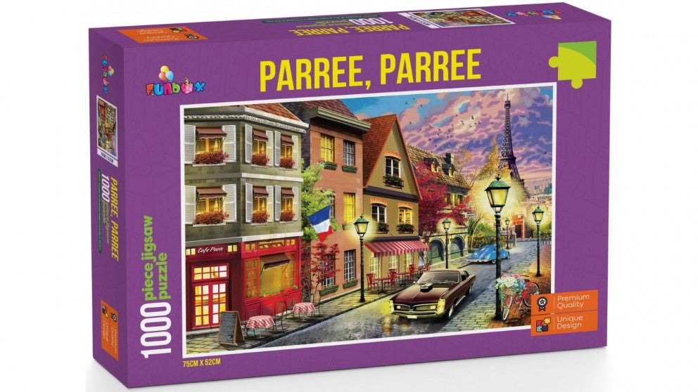 Funbox - Paree Paree Part 2 - 1000 Piece Jigsaw - Good Games