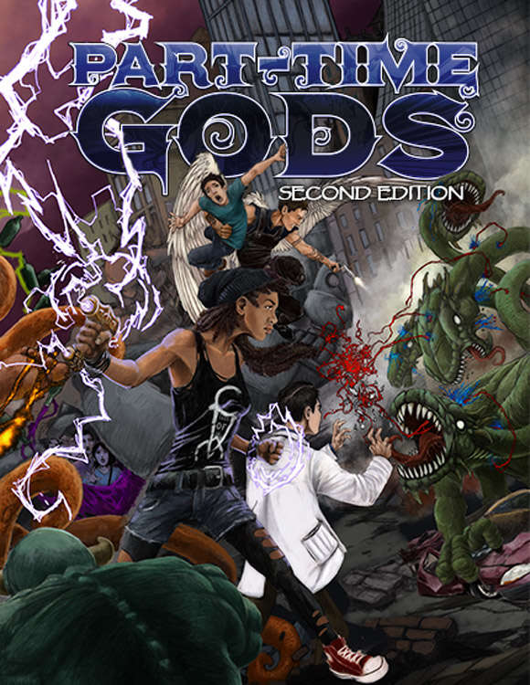 Part Time God Second Edition - Good Games