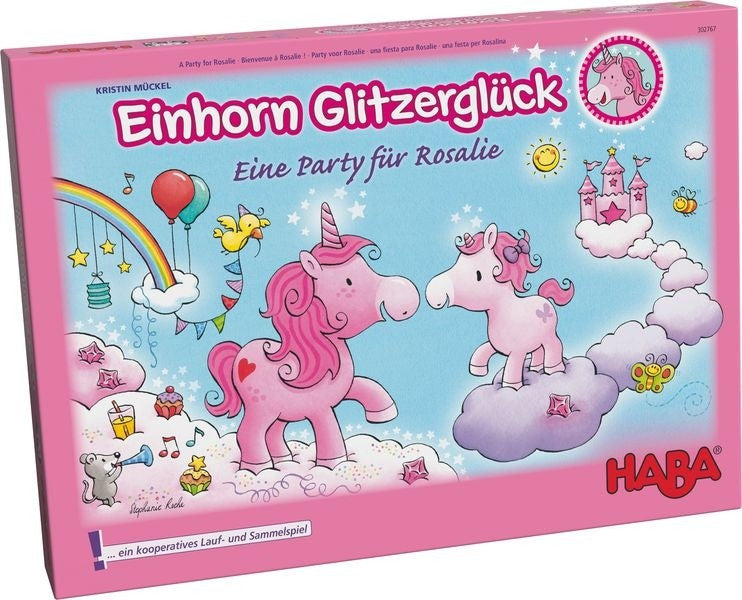 Unicorn Glitterluck A Party For Rosalie