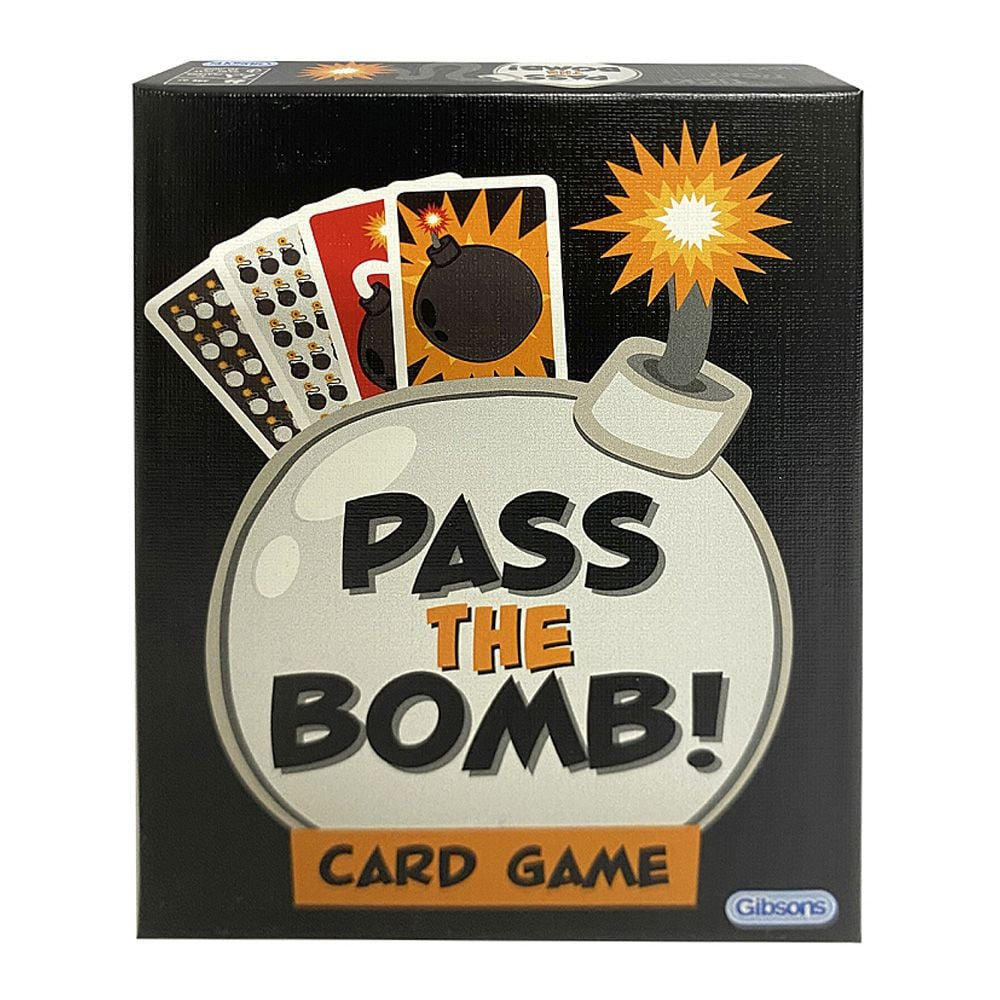 Pass the Bomb Card Game - Good Games