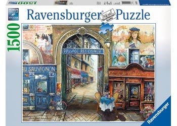 Ravensburger - Passage To Paris - 1500 Piece Jigsaw - Good Games