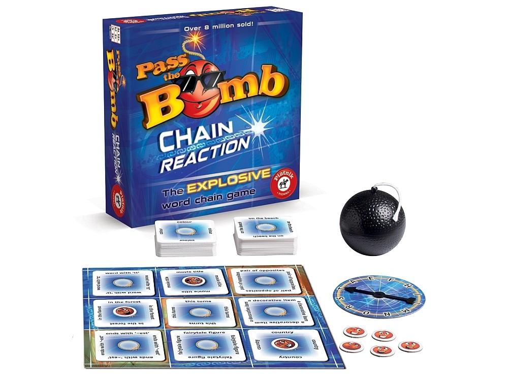 Pass The Bomb Chain Reaction - Good Games