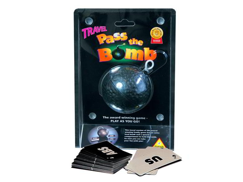 Pass The Bomb: Travel Edition