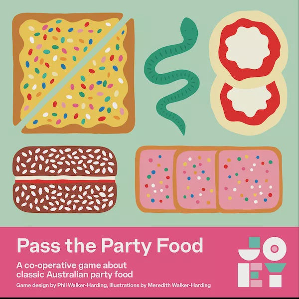 Pass the Party Food - Good Games
