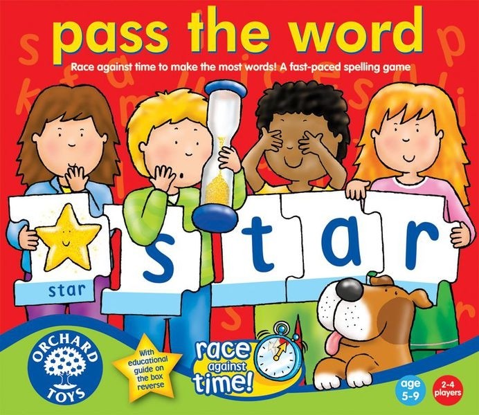 Orchard Toys - Pass The Word - Good Games