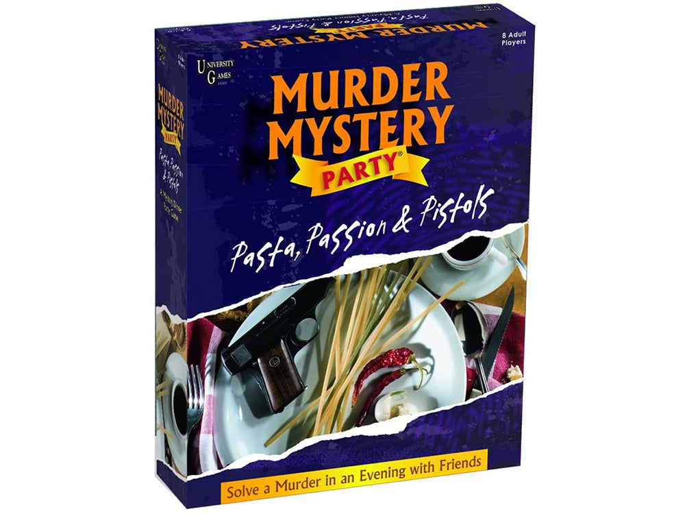 Murder Mystery Party - Pasta Passion Pistol
