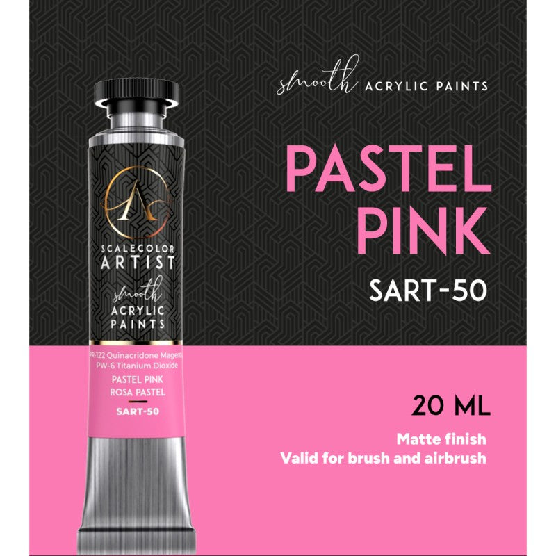 Scale 75 Scalecolor Artist Pastel Pink 20ml - Good Games