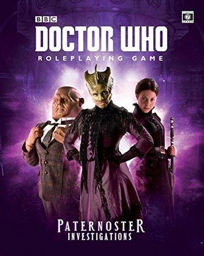 Paternoster Investigations - Doctor Who Rpg - Good Games