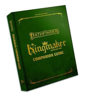 Pathfinder Second Edition - Kingmaker Companion Guide Special Edition - Good Games