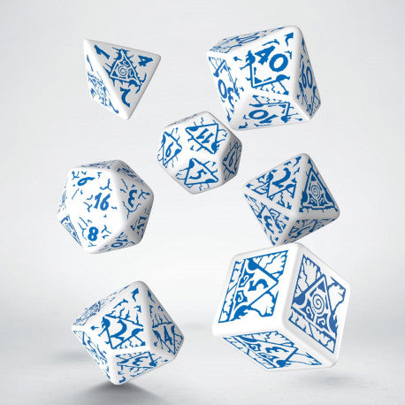 Q Workshop - Pathfinder Reign Of Winter Dice Set - Good Games
