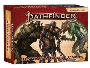 Pathfinder Second Edition - Bestiary 2 Battle Cards