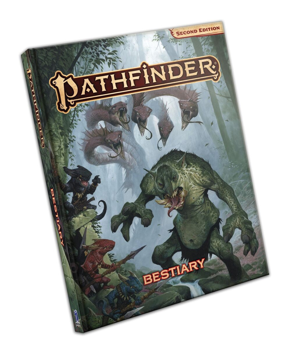 Pathfinder Second Edition - Bestiary - Good Games
