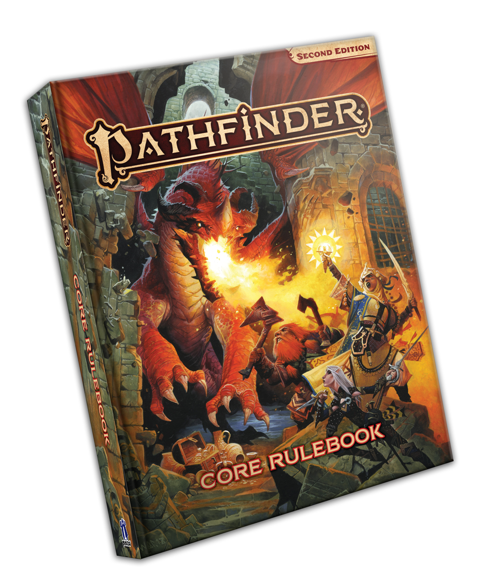 Pathfinder Second Edition - Core Rulebook – Good Games