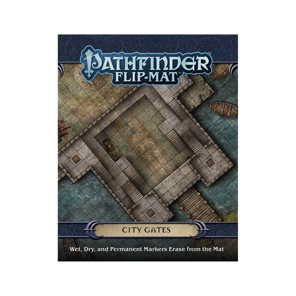 Pathfinder Flip Mat City Gates