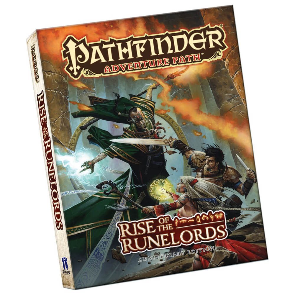 Pathfinder First Edition Adventure Path Rise of the Runelords Anniversary Edition Pocket Edition - Good Games