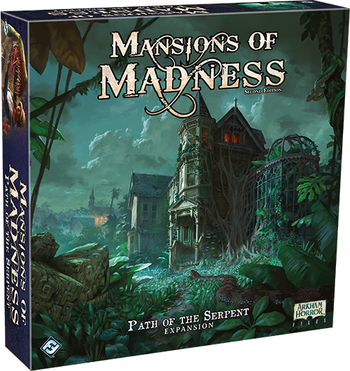 Mansions Of Madness Path Of The Serpent - Good Games