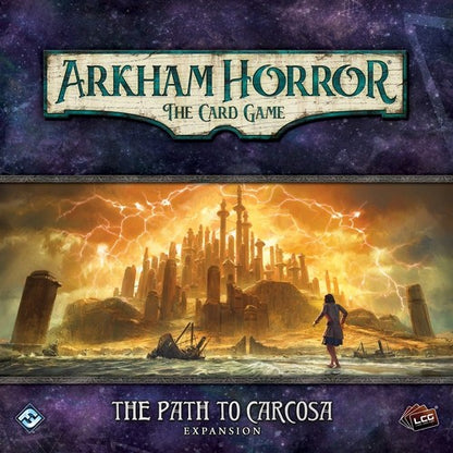 Arkham Horror - The Card Game - The Path To Carcosa - Expansion - Good Games