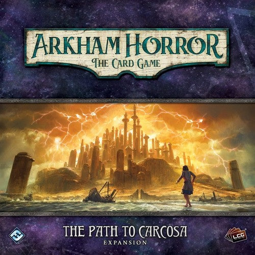 Arkham Horror - The Card Game - The Path To Carcosa - Expansion