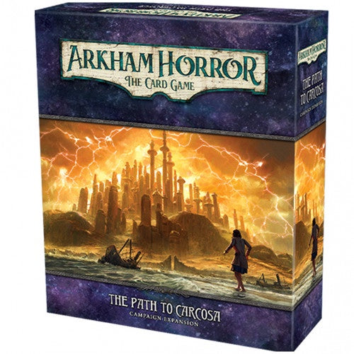 Arkham Horror - The Card Game - The Path To Carcosa Campaign Expansion - Good Games