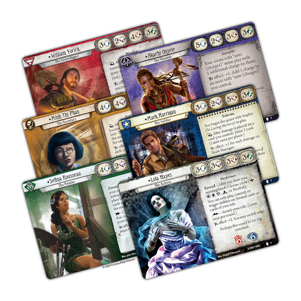 Arkham Horror - The Card Game - The Path To Carcosa Investigator Expansion