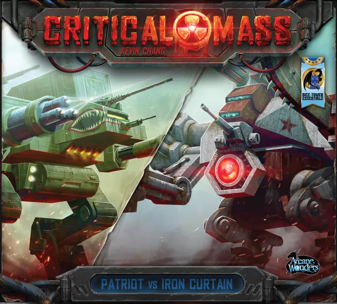 Critical Mass Patriot vs Iron Curtain