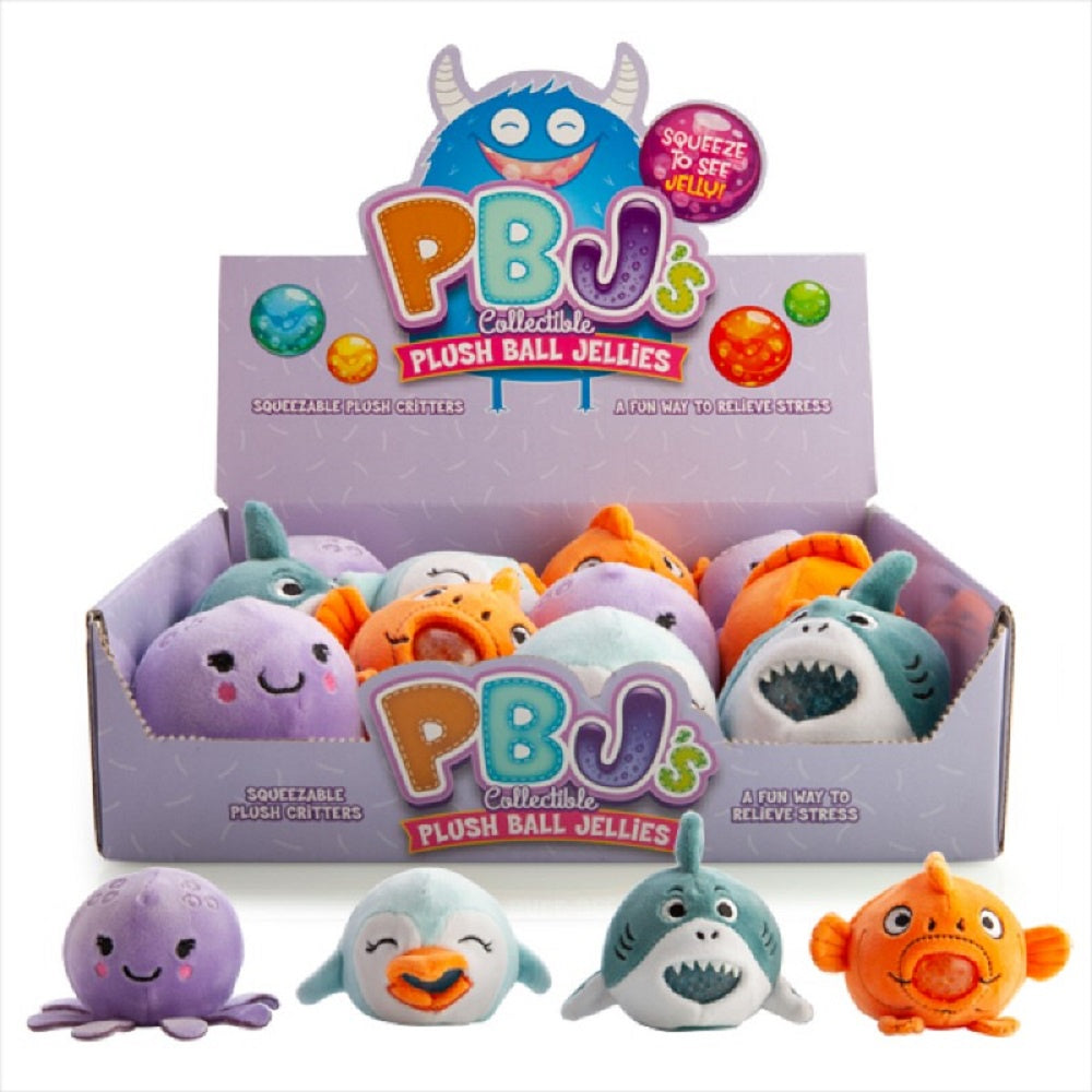 Squishy Bubble Plush Sea Animal - Good Games