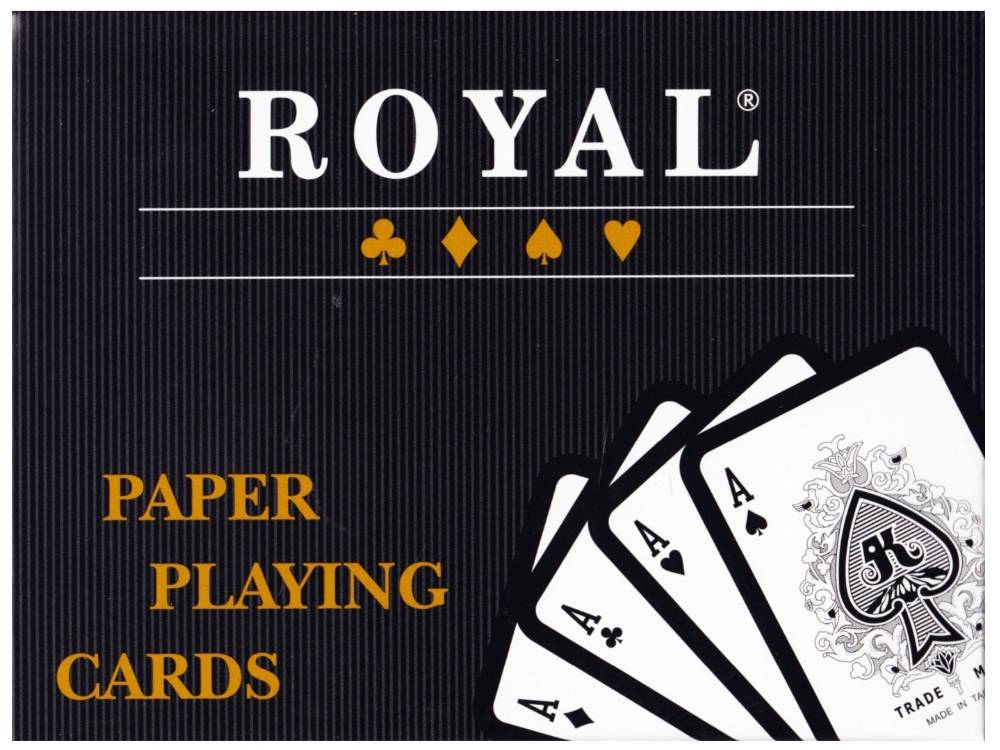 Royal Plastic Coated Double - Good Games