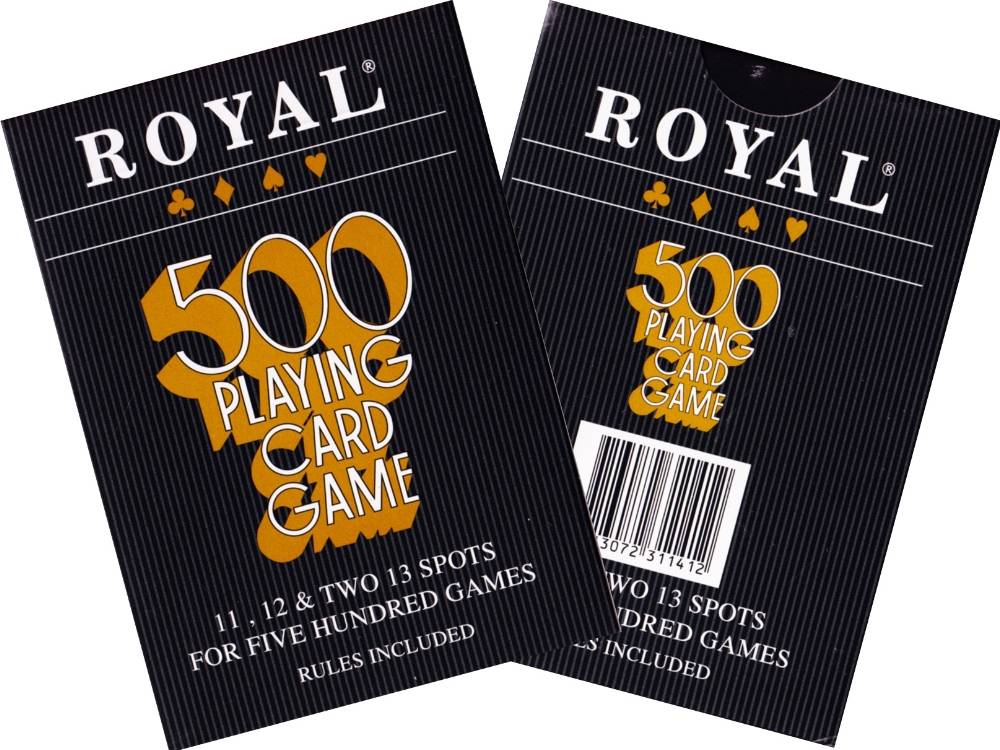 500 Royal Playing Card Game - Good Games