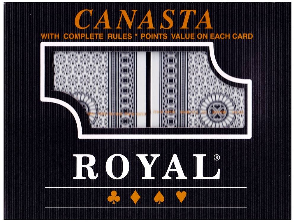 Royal Canasta Playing Card (Black Box) - Good Games