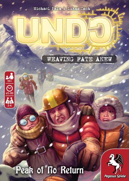 UNDO Peak of No Return