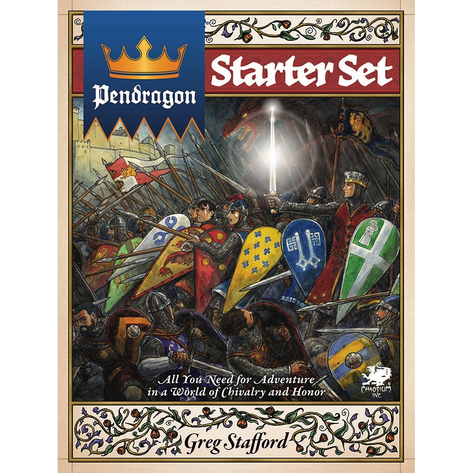 Pendragon RPG Starter Set - Good Games