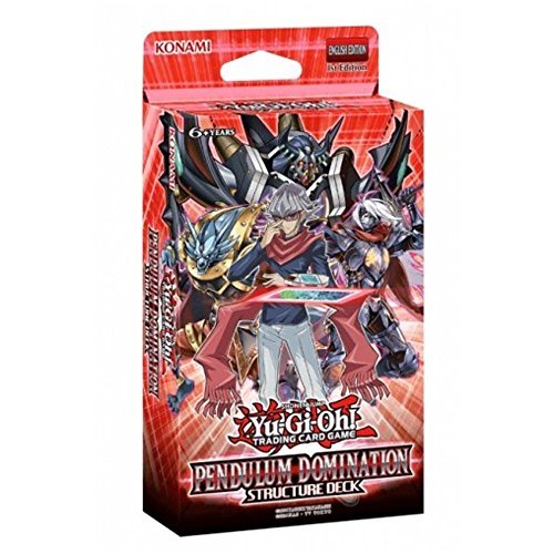 Yu-Gi-Oh! - Pendulum Domination Structure Deck - Good Games