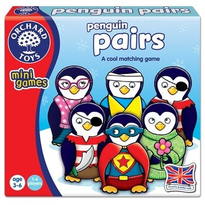 Penguin Pairs Orchard Toys - Good Games