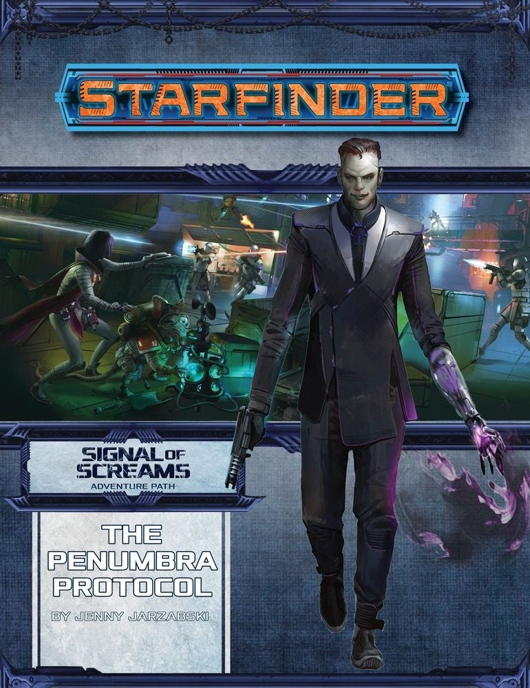 Starfinder Rpg Signal Of Screams #2 The Penumbra Protocol