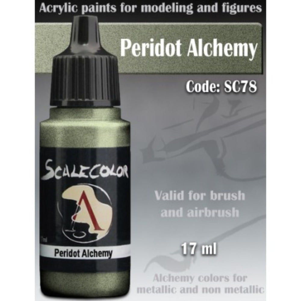Scale 75 - Scalecolor Peridot Alchemy (17 ml) SC-78 Acrylic Paint - Good Games