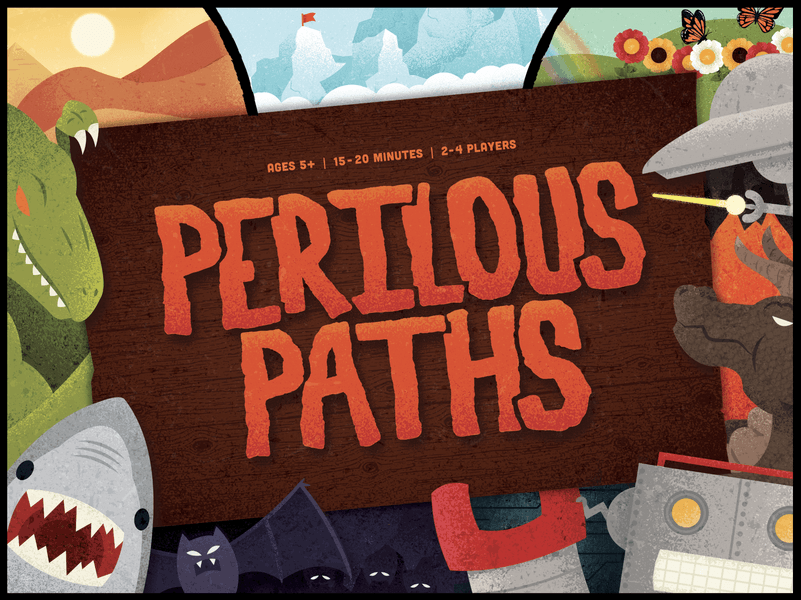 Perilous Paths - Good Games