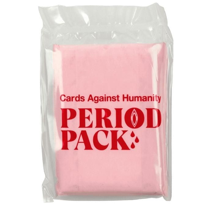Cards Against Humanity Period Pack - Good Games