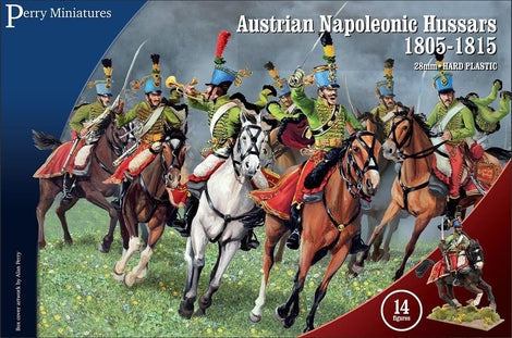 Perry Miniatures - Napoleonic Austrian Hussars 1805-1815 - Good Games