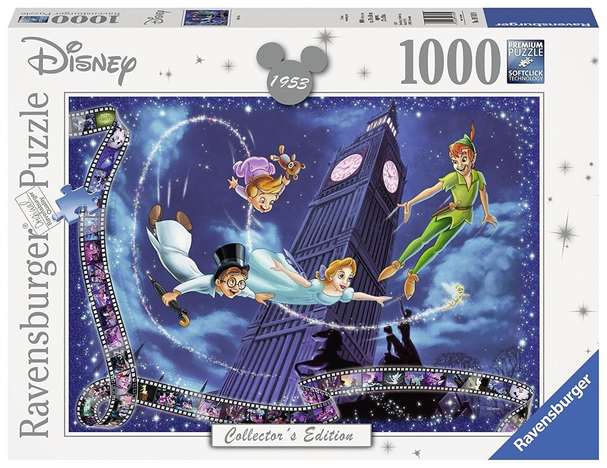 Ravensburger - Disney Peter Pan - 1000 Piece Jigsaw