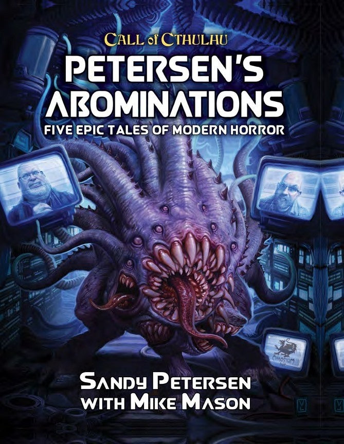 Call of Cthulhu RPG - Petersens Abominations - Good Games