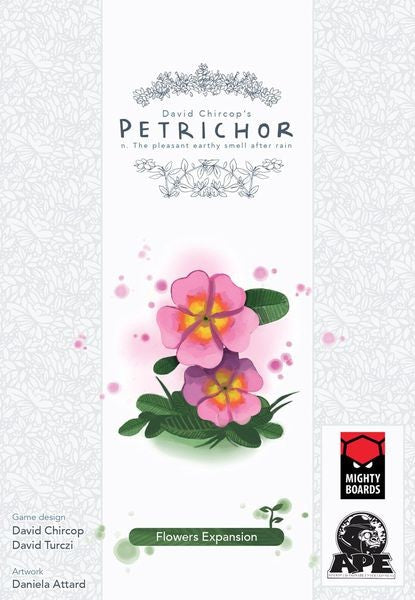 Petrichor Expansion Flowers