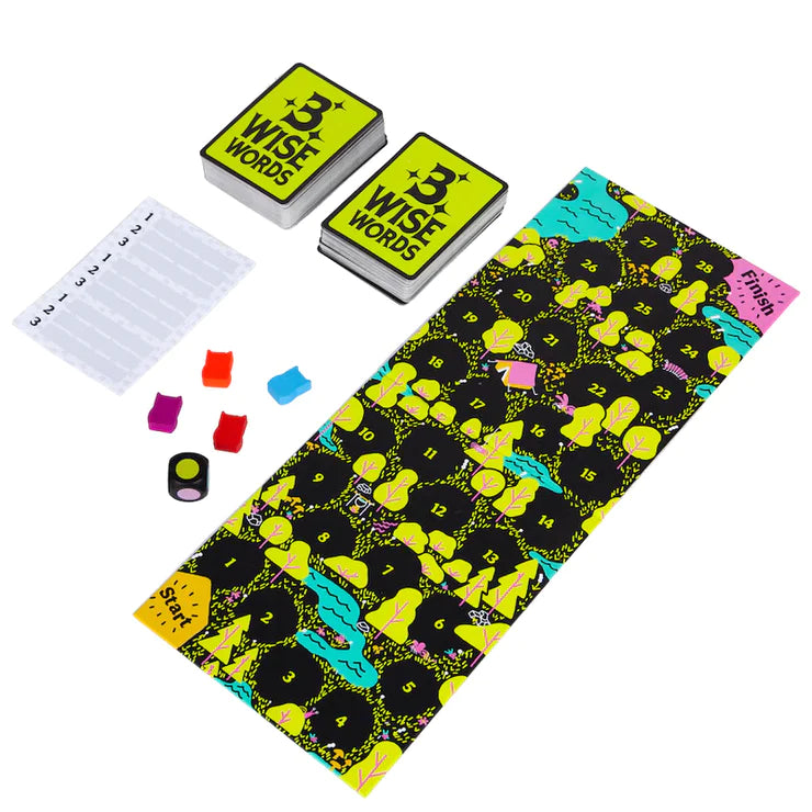 3 Wise Words - Good Games