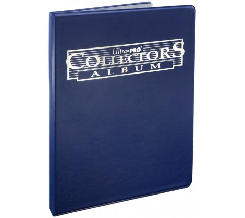 Collector Portfolio - 4 Pocket Cobalt - Good Games
