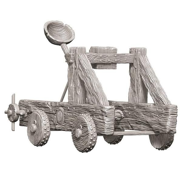 Pathfinder - WizKids Deep Cuts Unpainted Miniatures Catapult